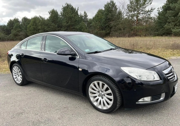 Opel Insignia cena 24900 przebieg: 280992, rok produkcji 2009 z Brok małe 352
